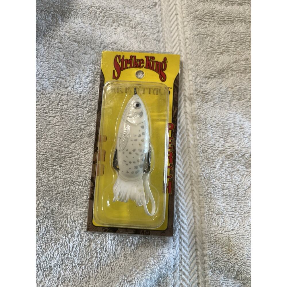 Strike King Hack Attack Pad Perch 5 1/4 inch Hollow Body Panfish